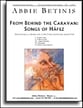 From Behind the Caravan SATB choral sheet music cover